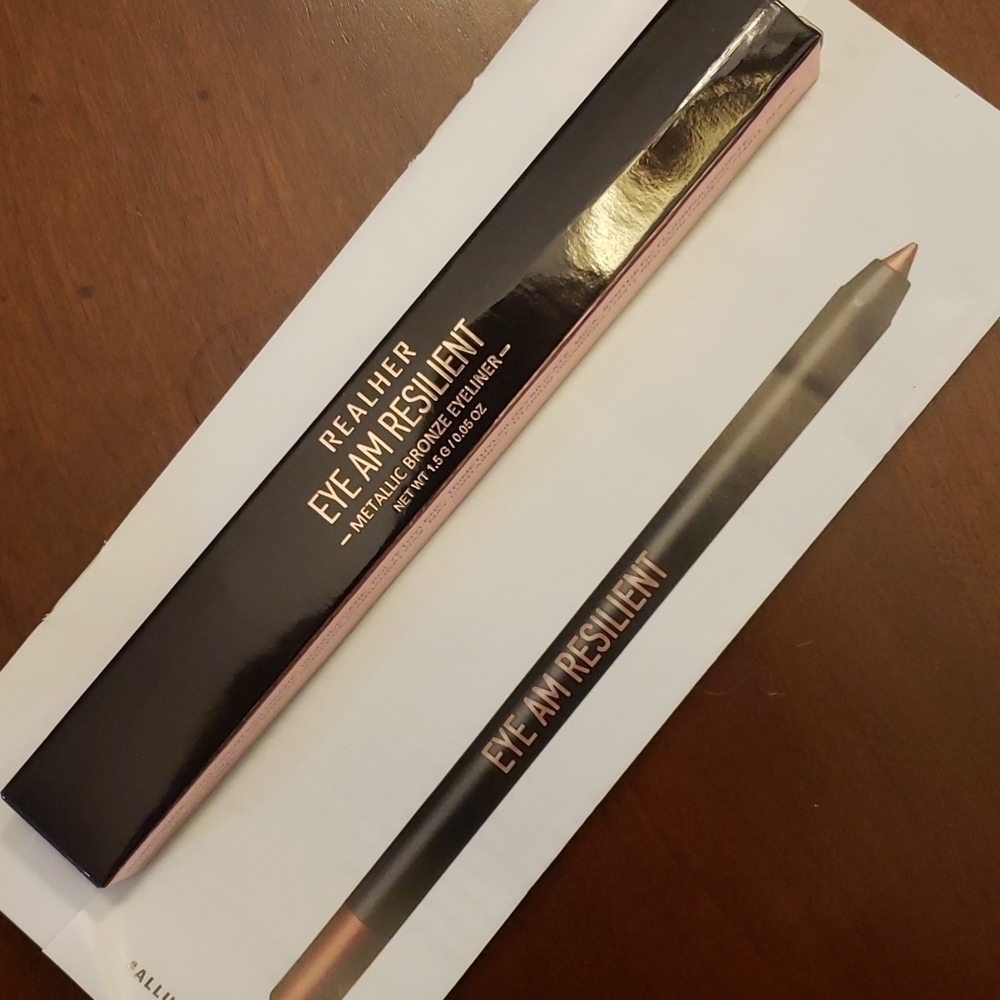 REALHER Eye Am Resilient Eyeliner NIB Metallic